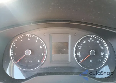 2014 Volkswagen Jetta Se z USA, uszkodzony, nr VIN 3VWD17AJ0EM336893